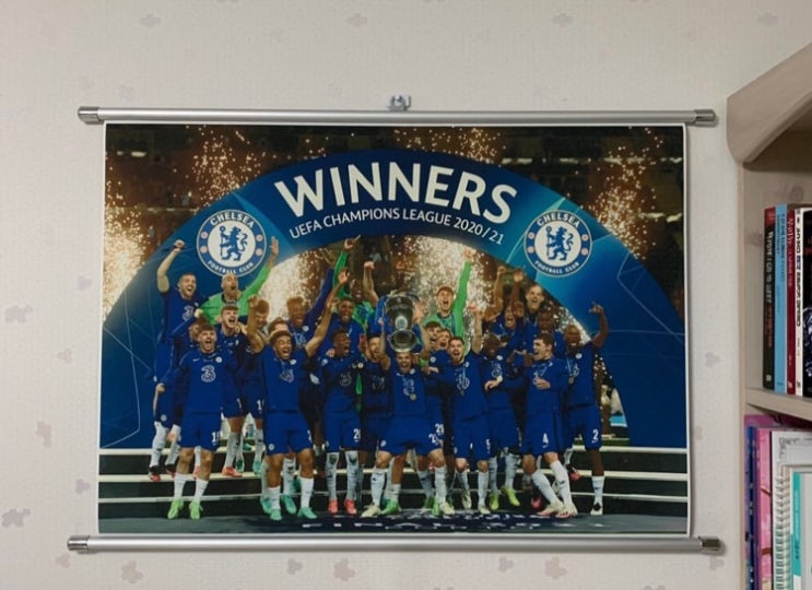 첼시FC 족자봉 맞춤주문제작 첼시FC 족자봉 맞춤주문제작