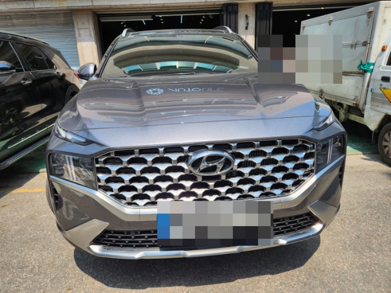 서울 광진구 / 판금 도색 / 현대 / 싼타페
