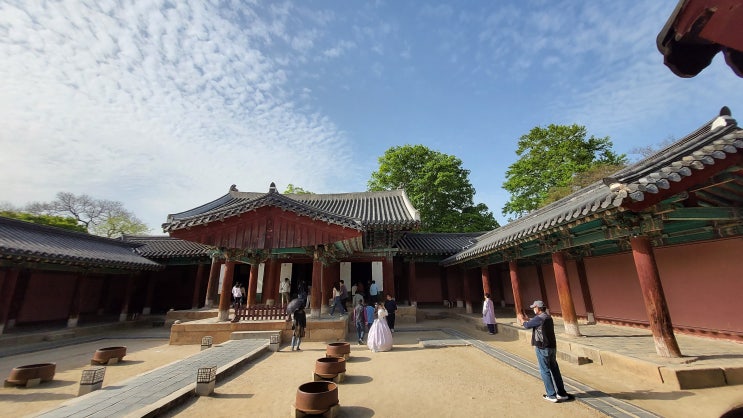 [전북 전주] 경기전 - 태조 이성계의 어진을 모신 곳