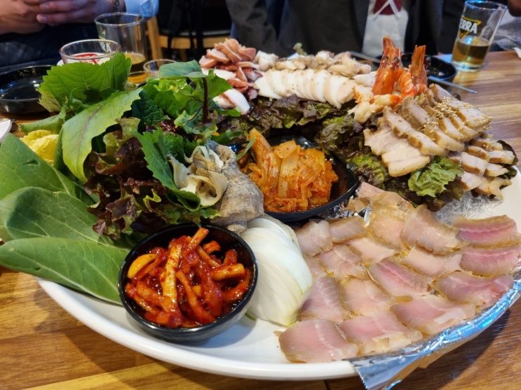  [원흥 맛집] 원흥역 낮술추천. 남도 제철요리 전문점 원흥술상
