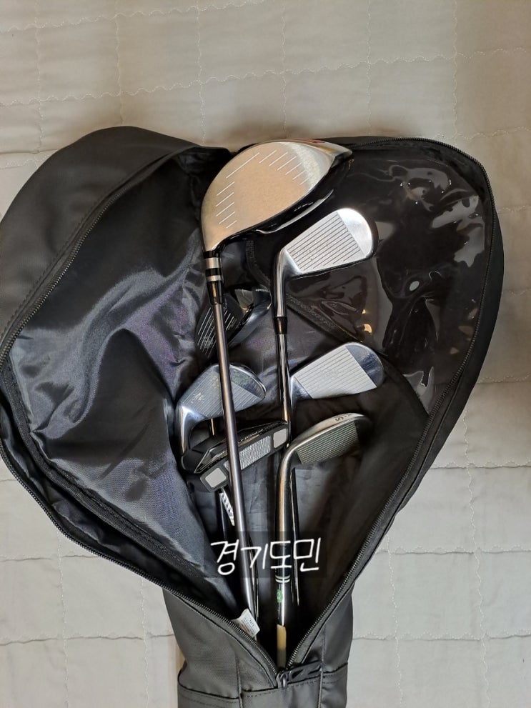  [골프 하프백] 들어갈거 다 들어가는 가성비 하프백! - 세인트나인 골프 하프백 내돈내산 후기