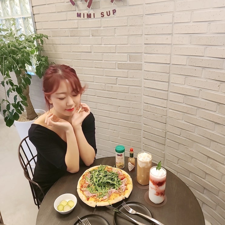  월평동 카페 미미숲 선사유적지 근처에 브런치 가능한 곳이 있다니
