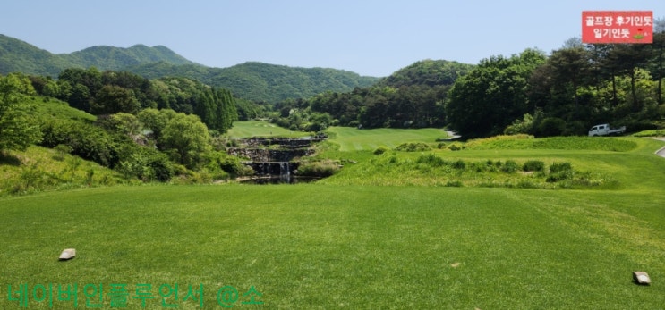  충북 음성 레인보우힐스cc 동, 남코스 2023년 5월초 라운딩후기