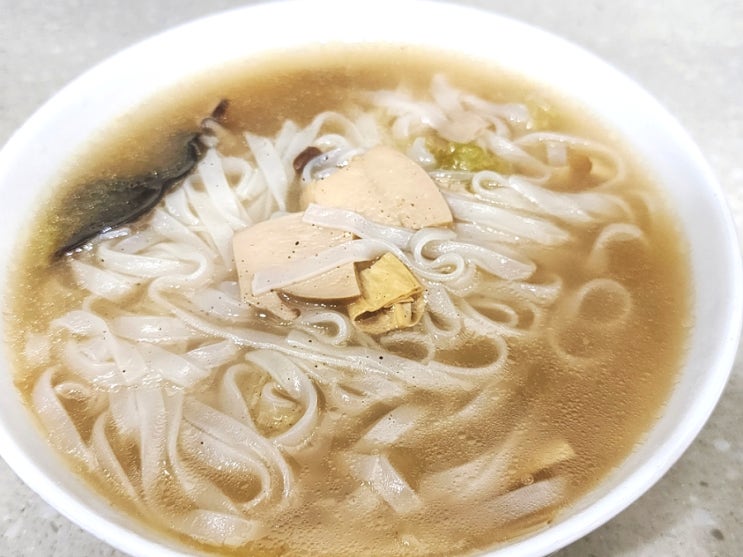  비폰반포코 쌀국수면 칼로리와 후기