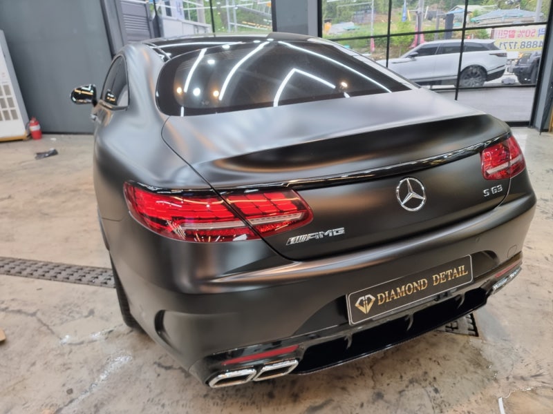 부천 길주로 / 랩핑 / 벤츠 / AMG GT