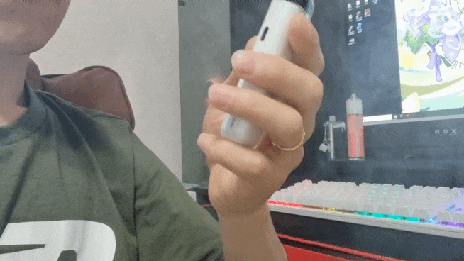  폐호흡 가능 네복스 필린X 후기!