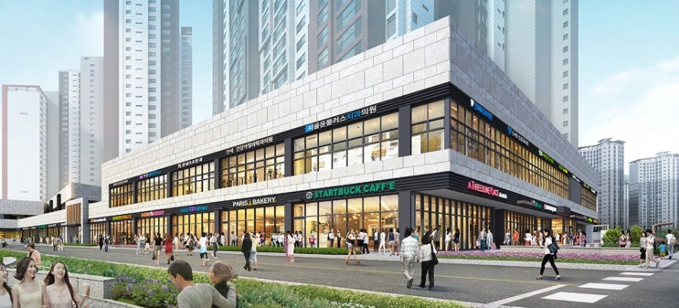  dmc리첸시아몰 가좌역 상가 분양 정보
