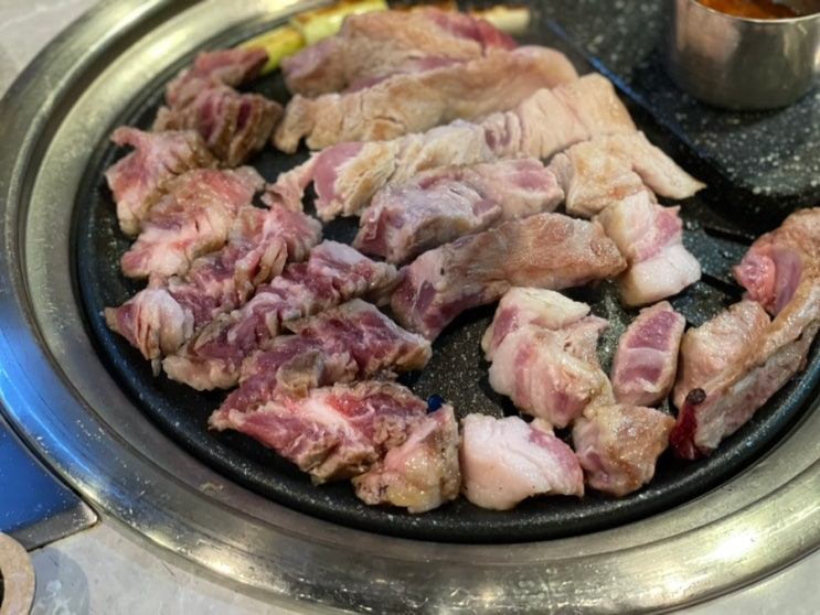  역곡역 구워주는 삼겹살 맛집 ‘고품달’