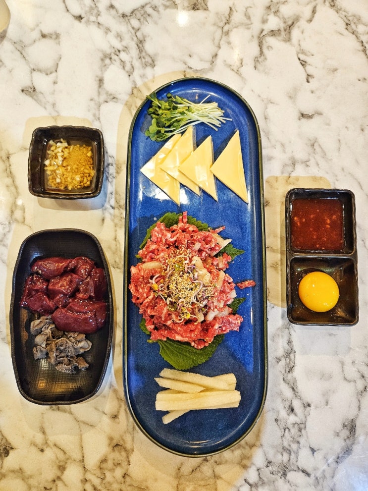 부산 양정 맛집 육회, 육전 전문 행복한상. 육회가 맛있어서 포장도 해온 사연 부산 양정 맛집 육회, 육전 전문 행복한상. 육회가 맛있어서 포장도 해온 사연