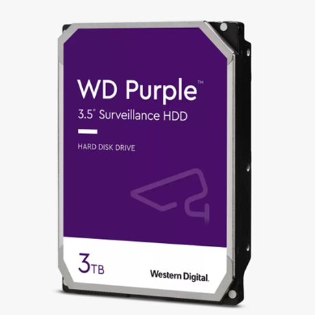  WD 하드디스크 HDD 3TB DVR CCTV전용 PC호환 컴퓨터 저장장치 내장형 정보