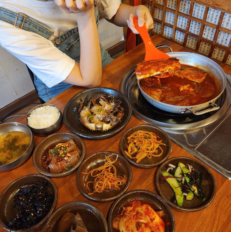 대전 갈치조림 밤맛고을 낮술하며 즐길 수 있는 갈마동 맛집