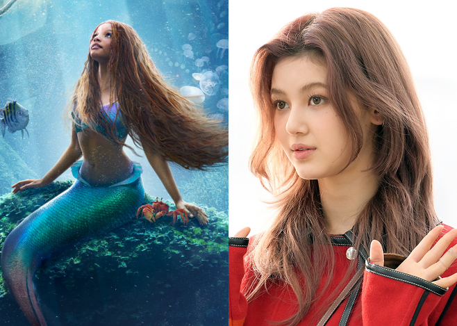 '인어공주' 뉴진스 다니엘·정영주, 에리얼과 울슐라 한국어 더빙 주인공 확정 '인어공주' 뉴진스 다니엘·정영주, 에리얼과 울슐라 한국어 더빙 주인공 확정