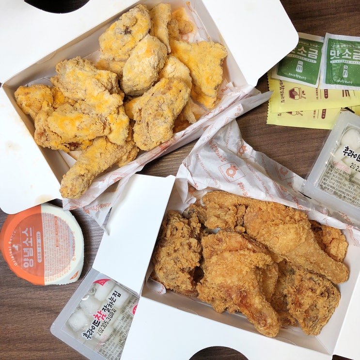  사우동치킨 - 가성비 좋은 후라이드참잘하는집 사우역 야식으로 북변동치킨