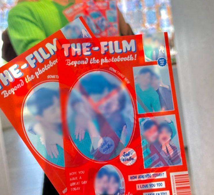  행궁동 더 필름 [The Film] 투명필름 사진으로 이색데이트하기 핫한 데이트 장소 추천