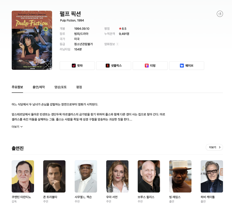  (영화) 펄프 픽션