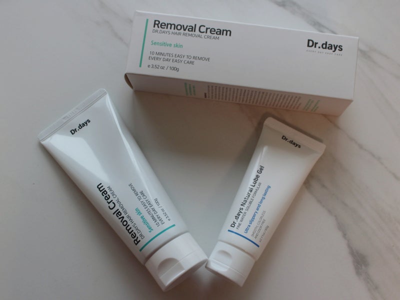 Dr.와 함께하는 간단한 셀프 왁싱. 당일 제모 크림, 다리 제모 OK