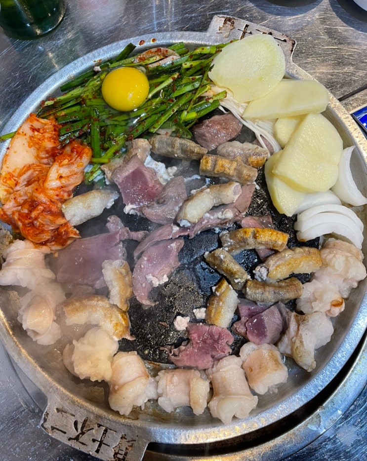  영통에서 알아주는 '벽적골황소곱창' 내돈내먹 리뷰