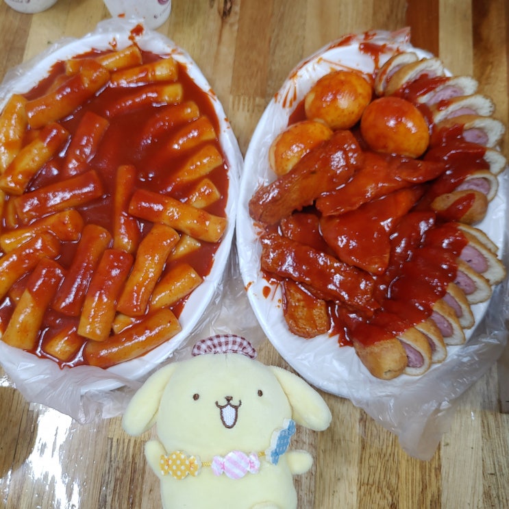 아차산 신토불이 떡볶이 먹어보기(너무 맛있음)