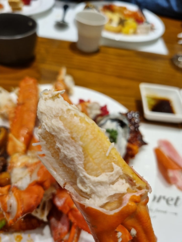  [양재시민의숲 맛집] 보기드문 서울대게무한리필맛집 양재 aT포레
