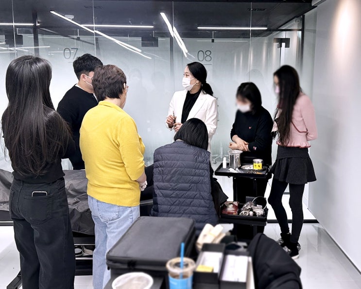  홍대반영구학원 후기 취미로 배우다 창업까지