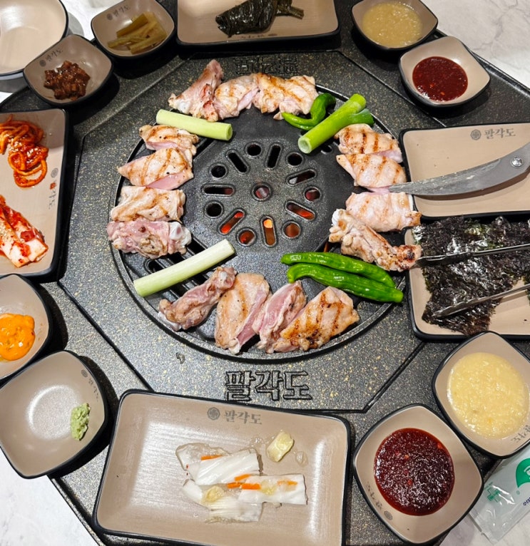 철산역 맛집 닭갈비 맛집 중에 최고라는 팔각도