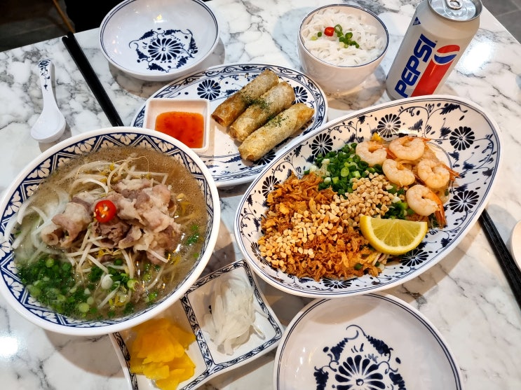 대구 북구청역 맛집] 침산동 쌀국수 맛집 + 새우팟타이 추천 '포포이'