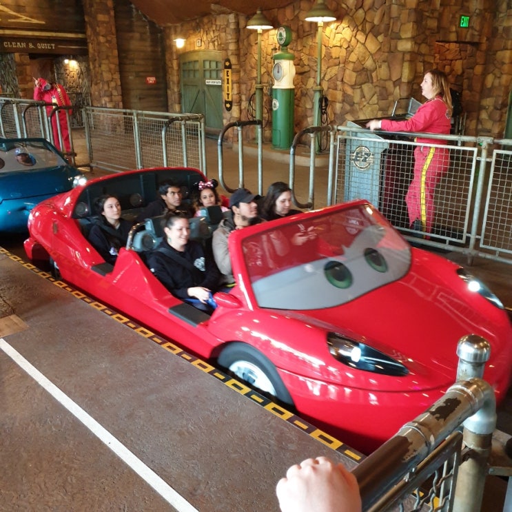  [디즈니랜드 어드벤처 파크] Radiator Springs Adventure