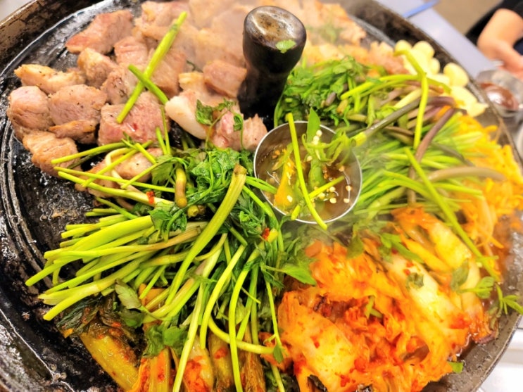  분위기 좋은 공주 신관동 고기집 맛집 목구멍 공주점 후기