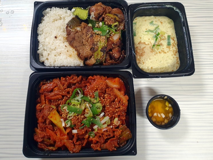  강동역 맛집 제육폭식 강동점 불향 가득 제육볶음