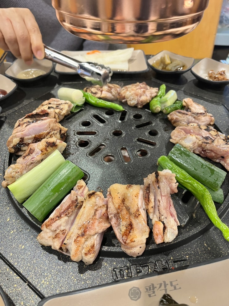  [위례 맛집] 새로 오픈한 숯불닭갈비 & 닭 특수부위 전문점 ‘팔각도’