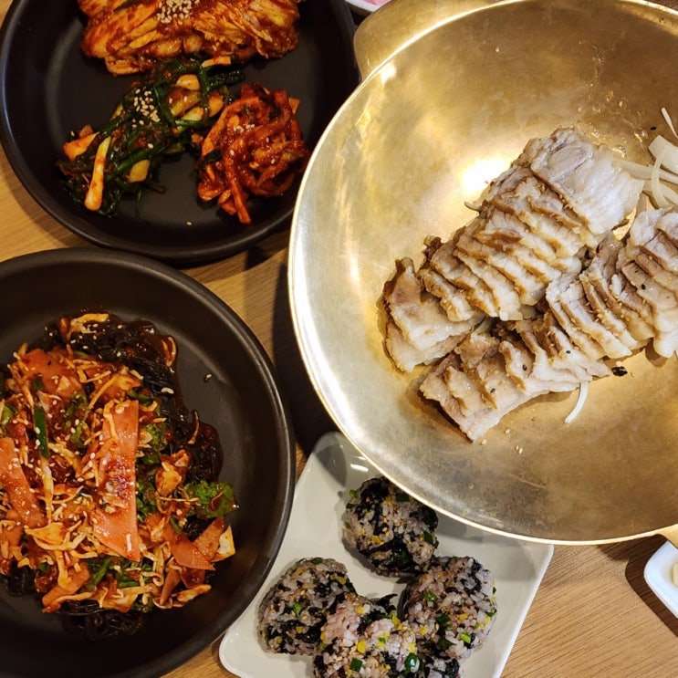  광주 상무지구 맛집 항아리보쌈 본점은 역시 다르다 ₍•̀•́₎
