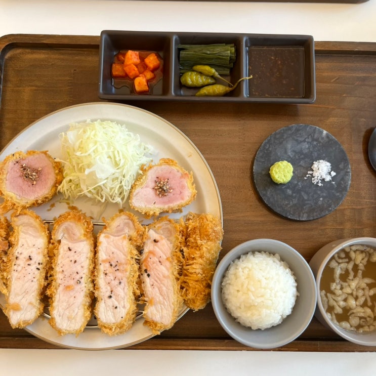  맛있는 돈까스를 먹고싶다면? 의정부 용돈으로!