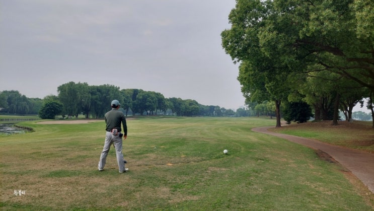 쑤저우 쫑신 골프장(中信高尔夫俱乐部)에서 첫 라운딩 머리 올린 날 (ft.142타)