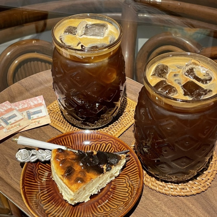  당산역 카페 공간다반사 차와 커피!