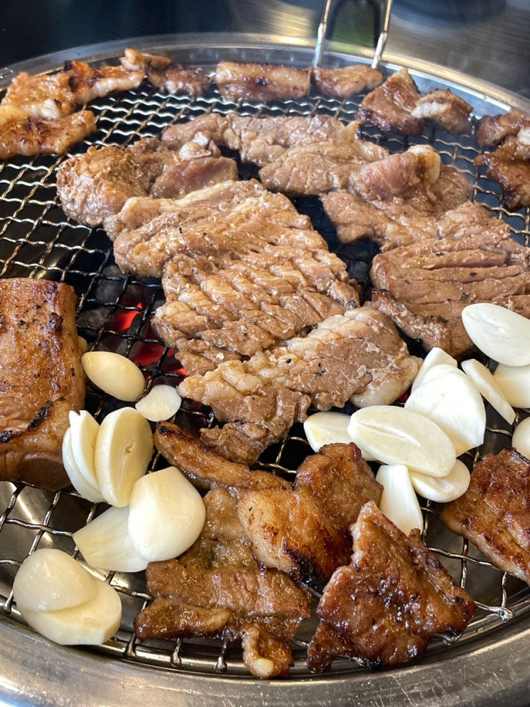 대구 칠곡 돼지갈비 맛집 :: 팔공산맥_단체룸 외식장소 대구보건대 고기집