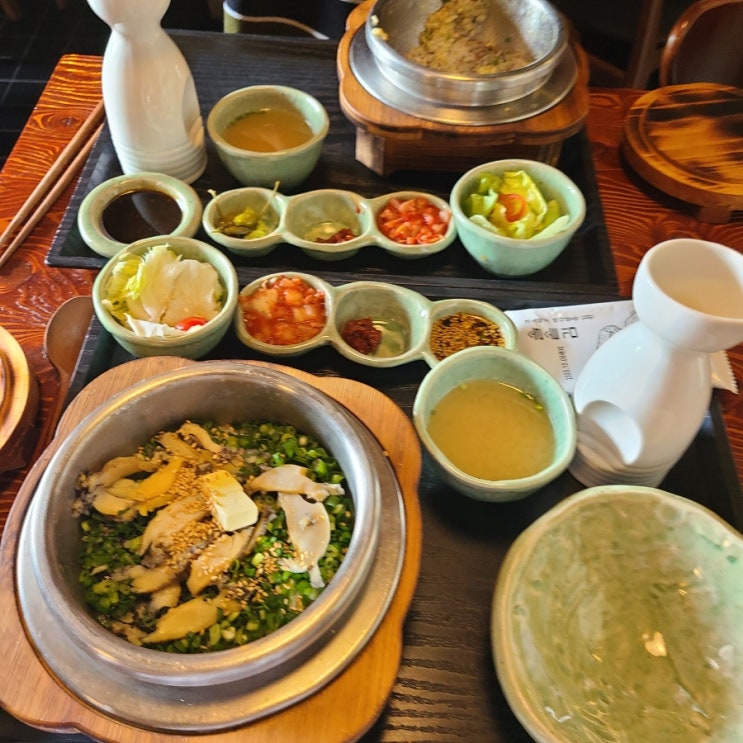  행궁동 솥밥맛집 솔솥(아이랑 오기 좋은 식당)