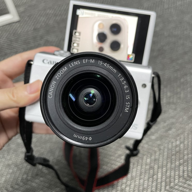  카메라 추천 블로그용 미러리스 캐논 EOS m200