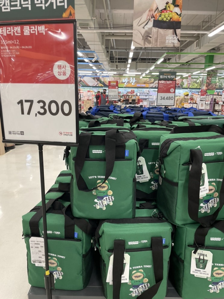 여름철  보냉백추천   테라캔 쿨러 추천