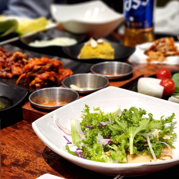  선릉역 삼겹살 회식장소로 딱 좋은 고기집 마초갈비