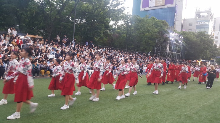  동성로축제 첫째 날 방문했어요!~ (5월대구축제)