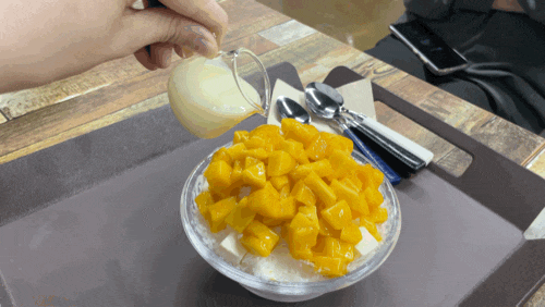  일빙 : 영종도 운서역 빙수 맛집 , 운서역 늦게까지 여는 카페 , 1인 빙수 & 카페 , 운서역 카페거리 카페 추천