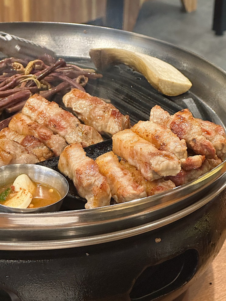  하남 서울 잠실새내 | 고기 구워주는 삼겹살 맛집 고반식당 추천, 두 지점이나 방문한 후기