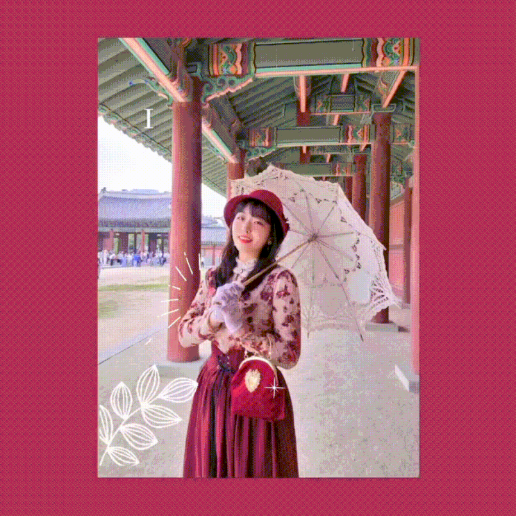  [익선동 의상대여] 경성의복 빌려서 창덕궁 놀러가기 with <익선의상실> c