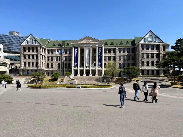  한양대학교 서울캠퍼스 캠퍼스투어 1편! 한양대 본관, 학생회관, 공과대학 등 캠퍼스 이모저모~