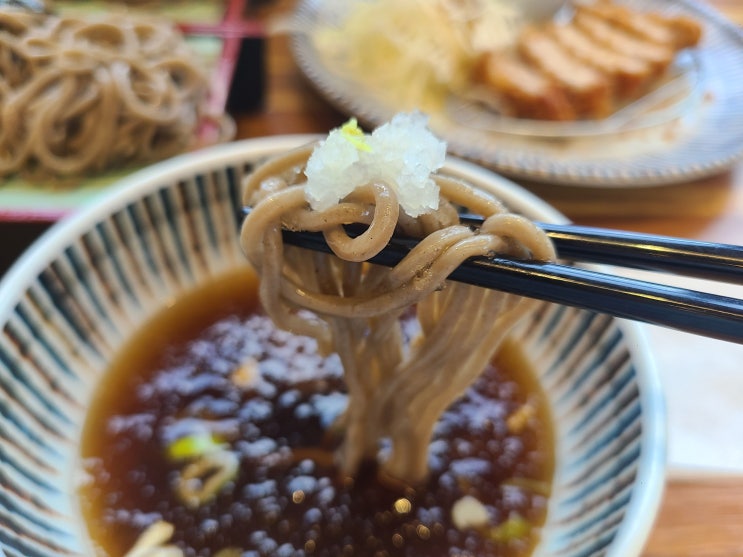  [외식-소바] 날씨가 더우니까자 가제면 삼동소바 공세점