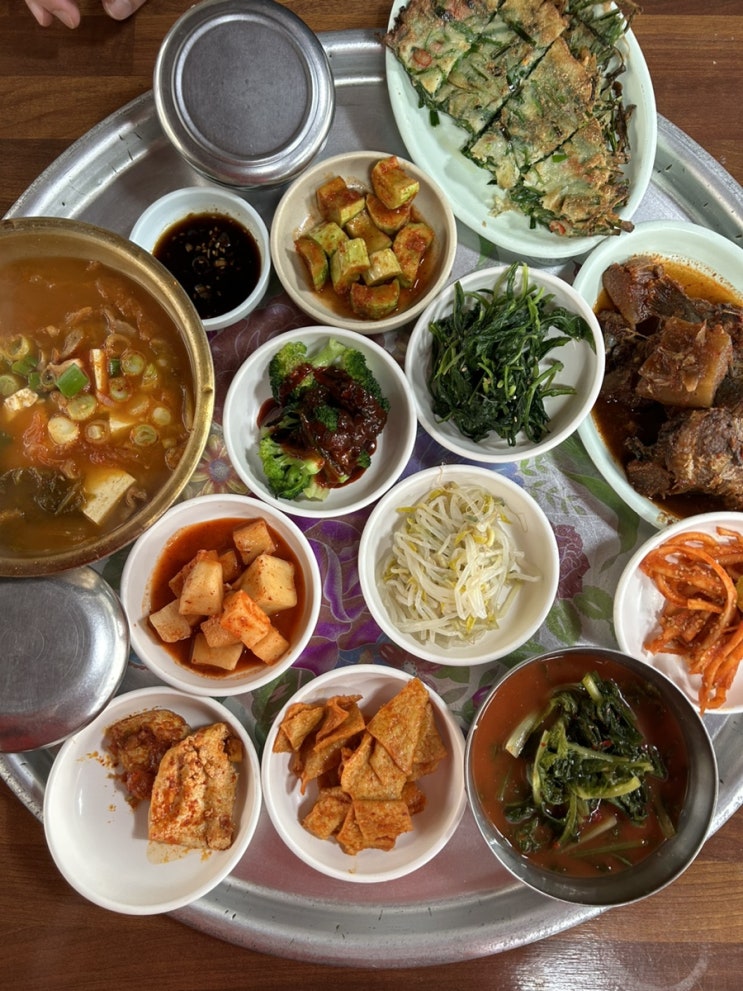  [울산맛집] 바닐라가 자신있게 소개하는 울산집밥 최강자_아침밥은 무조건 여기️