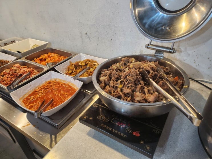  압구정 한식뷔페 '맛앤멋',  '순천만' 혼밥 하기도 좋아요.