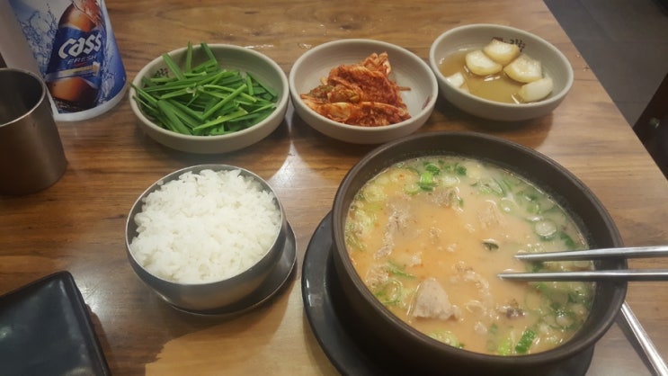  건대 맛집 추천, 더진국수육국밥