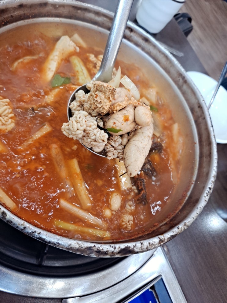  《이열치열옛날양푼이동태찌개덕신점》울산덕신맛집//온산맛집추천리뷰