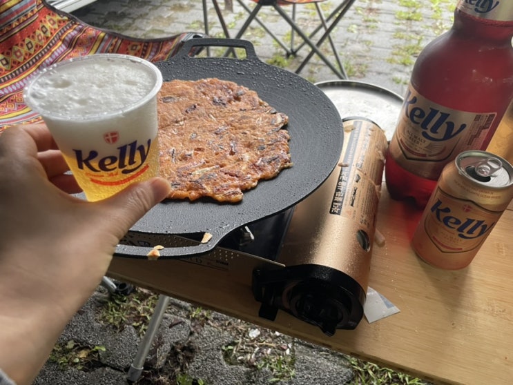 하이트진로  켈리맥주 맛보다